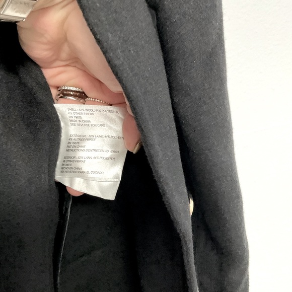 NWT Michael Kors Wool Pea Coat - Picture 5 of 8